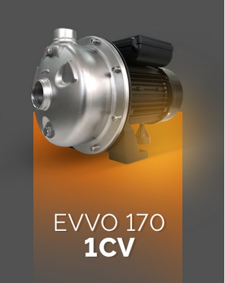 BOMBA CENTRUFUGA EVOLUTION EVVO 170 - 1CV