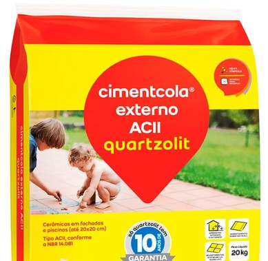 ARGAMASSA INTERNA/EXTERNA ACII 20KG