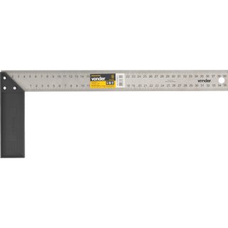 ESQUADRO 14" CABO PLASTICO