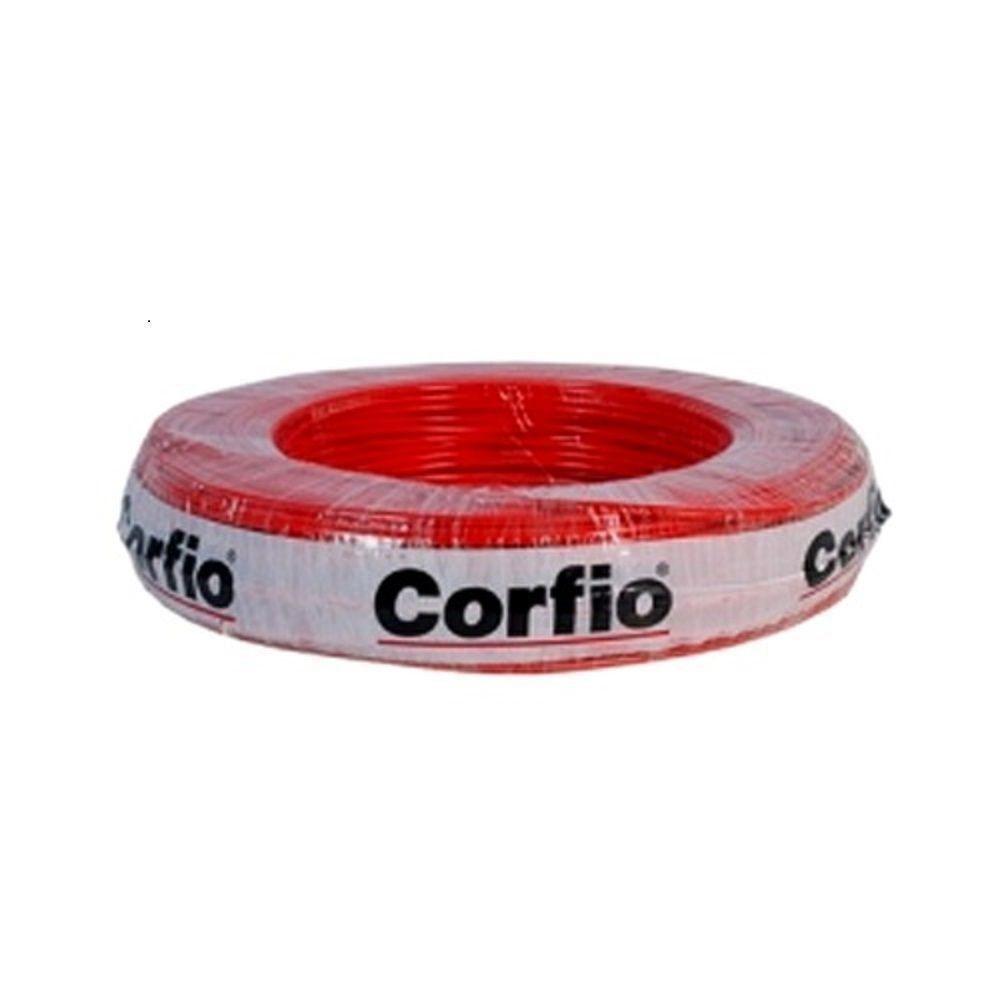 FIO FLEX - 2.5MM VERMELHO (ROLO)