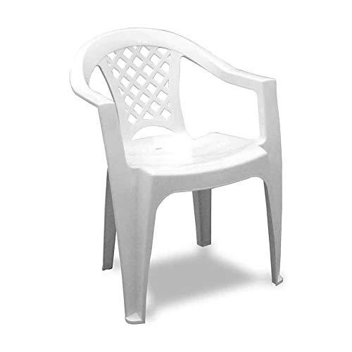CADEIRA PLASTICA 92221/010 IGUAPE (POLTRONA 120KG)