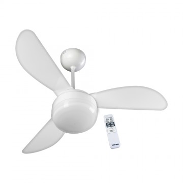 3841- VENT. TETO FENIX C/ CONTROLE 220V - BR