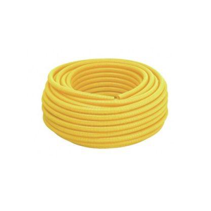 25M MANGUEIRA CORRUGADA AMARELA 1" (32MM)