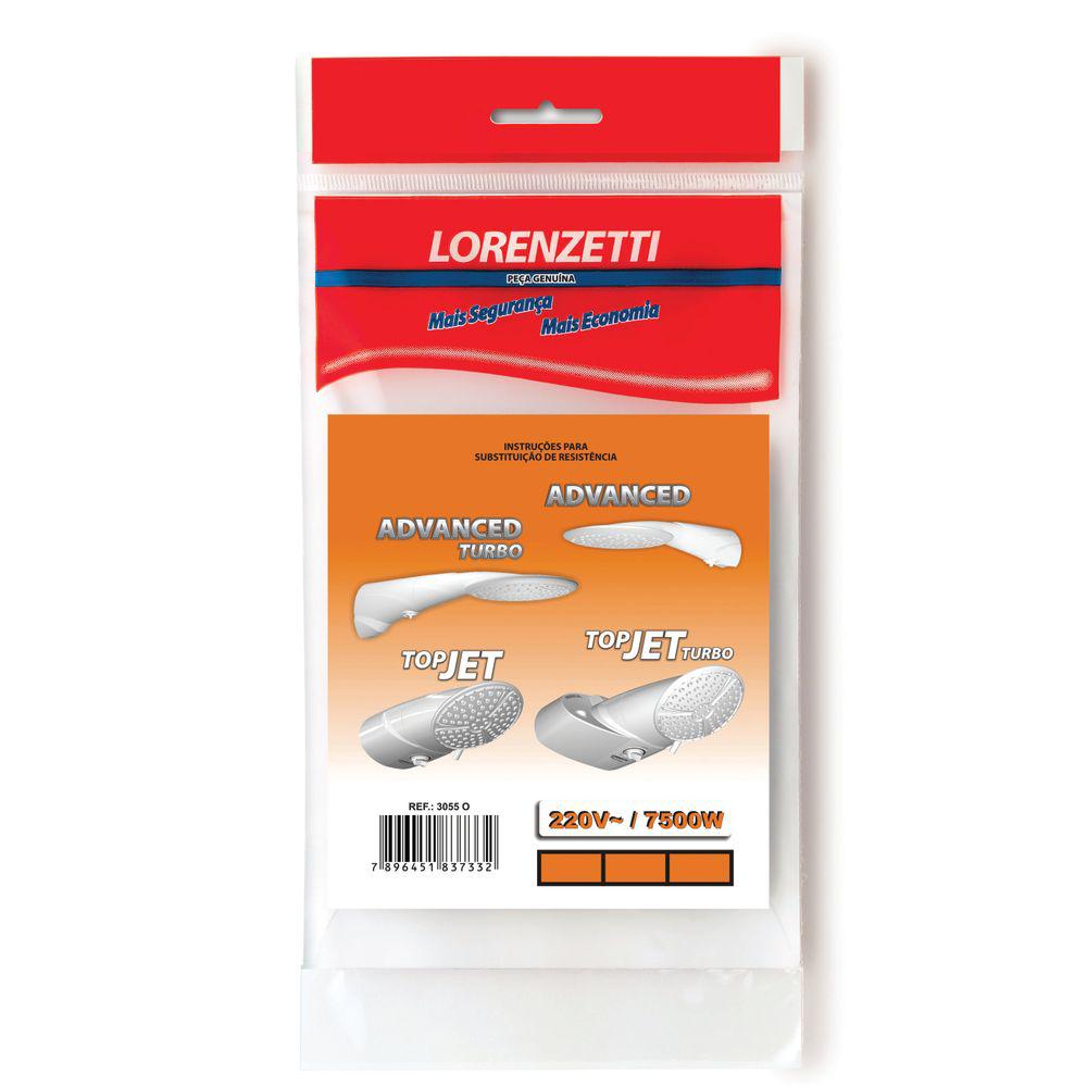 RESISTENCIA 3055O LORENZETTI (ADVANCED) 7500W