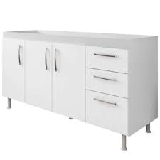 BALCAO PIA LINEA 1.60 - BRANCO