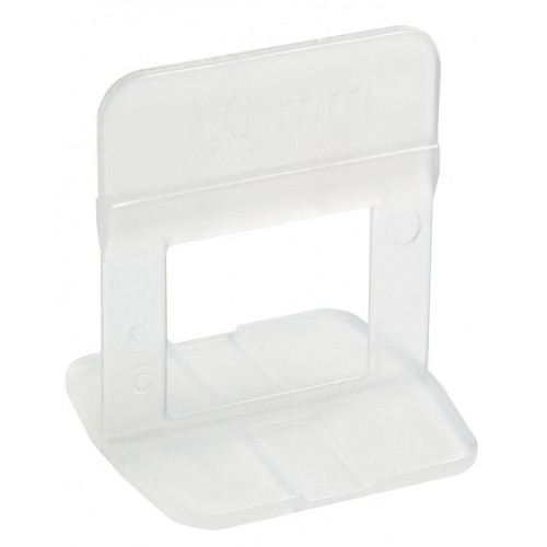 PACOTE CLIPS 1.0MM NIVELADOR PORCELANATO (50 UN)