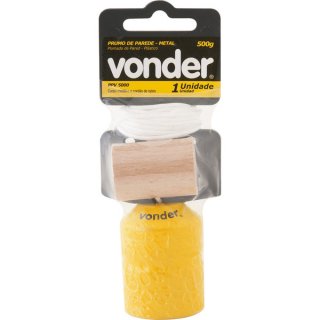 PRUMO PAREDE 500 GR. (METAL)