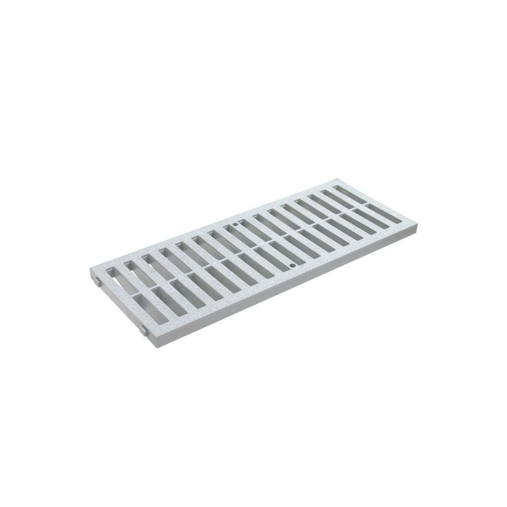 GRELHA PISO CINZA 20X50CM - 3TON