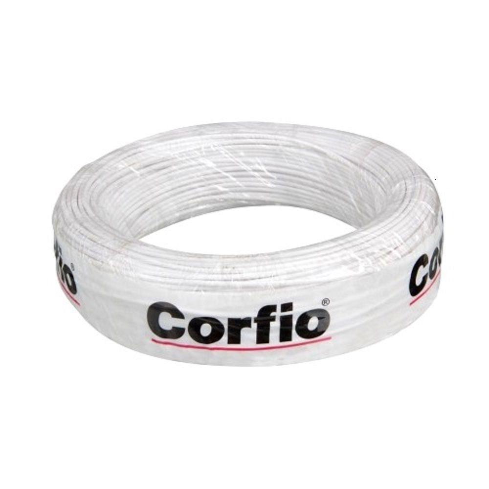 FIO FLEX - 1.5MM BRANCO (ROLO)