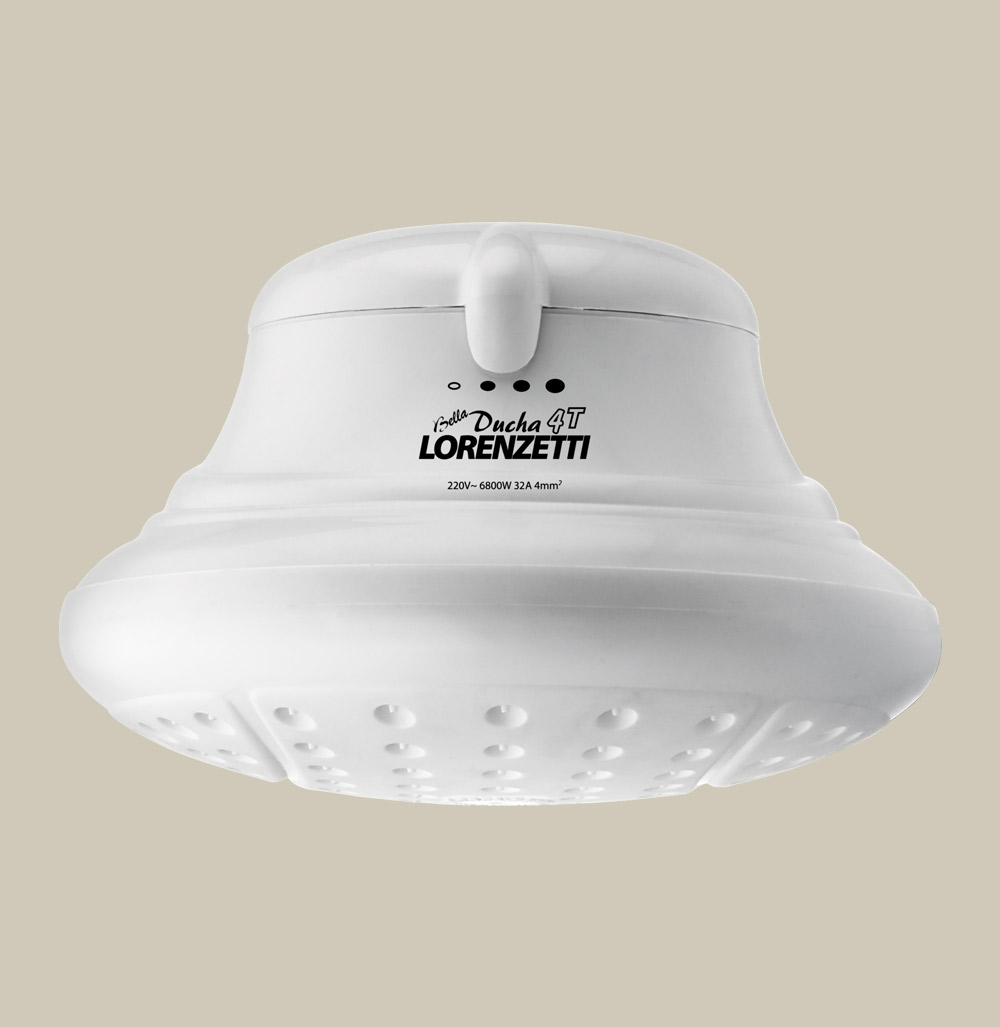 DUCHA BELLA DUCHA 6800W BRANCA