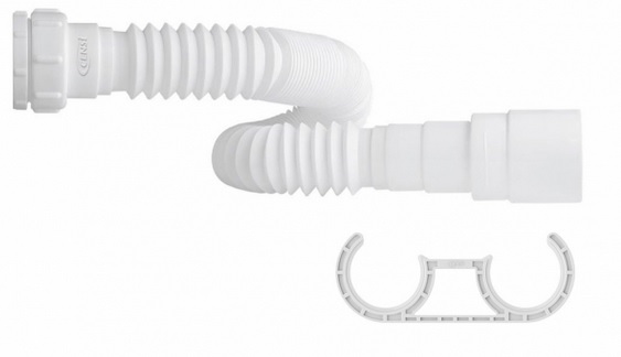 TUBO EXTENSIVEL 0.74CM BRANCO 7150-04100