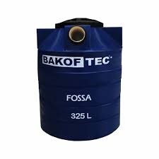 FOSSA POLIETILENO 325L (4 PESSOAS)