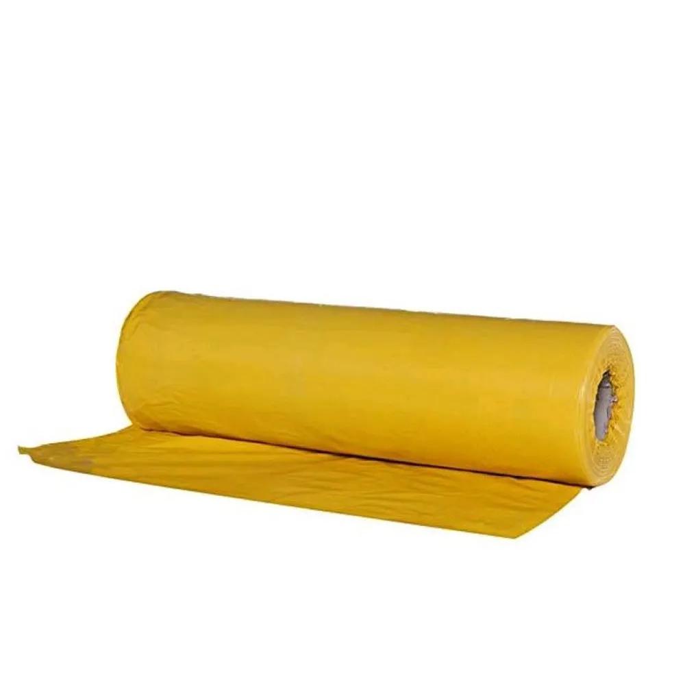LONA PLASTICA 04 MT LARG. AMARELA
