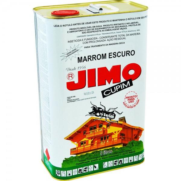 JIMO CUPIM 5 LT MARROM ESCURO