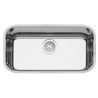 CUBA RETANGULAR INOX 56X34 AB