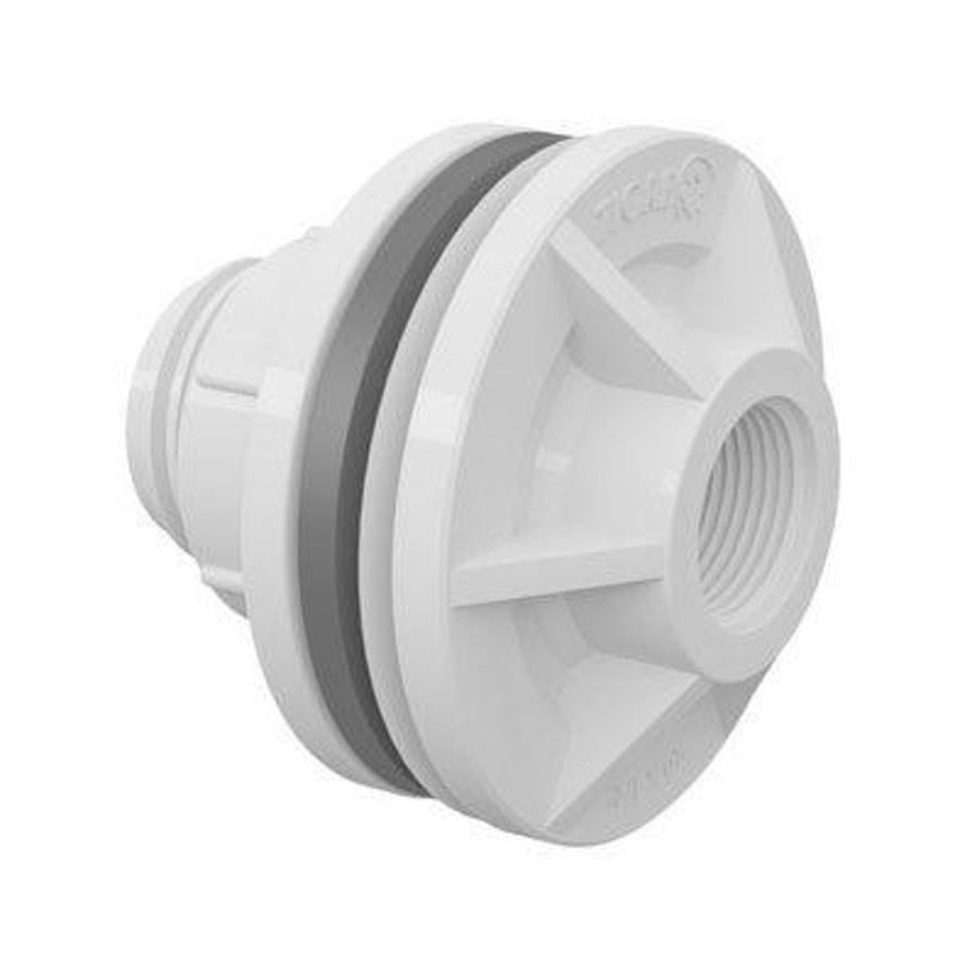 FLANGE ROSCÁVEL 1"