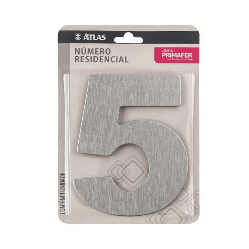 NUMERO "5" ESCOVADO - PR3001/5