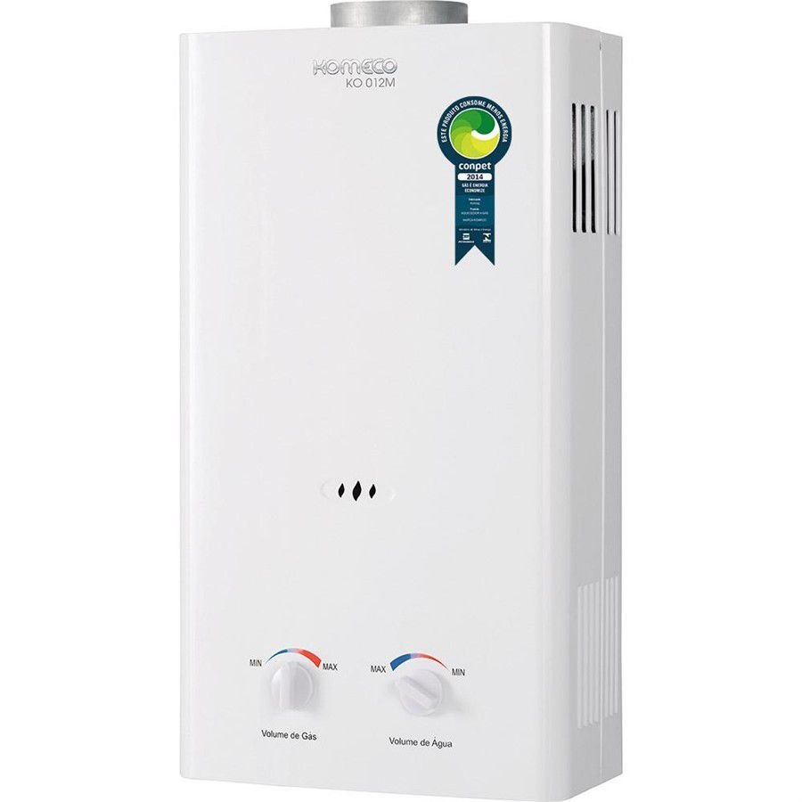 AQUECEDOR AGUA A GAS 12L (KO12M) BR