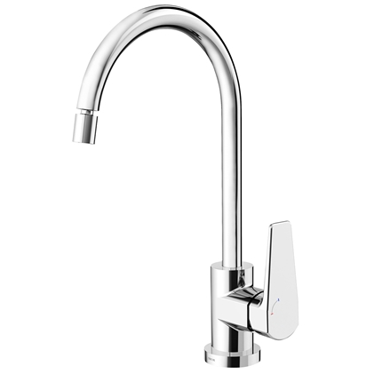 MISTURADOR MONOCOMANDO COZINHA MESA BICA ALTA LIFT- CHROME