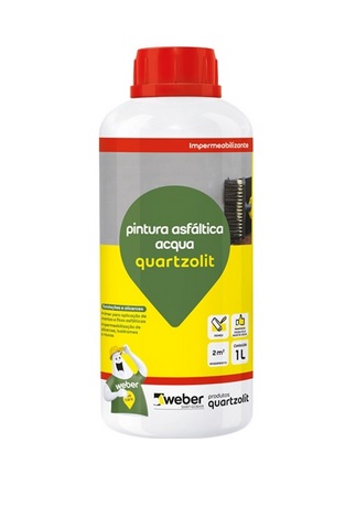 PINTURA ASFALTICA BASE AGUA 1L