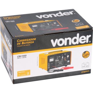 CARREGADOR BATERIAS CBV 950 - 220V
