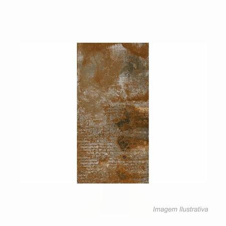 PORCELANATO 50X100.7 RETIFICADO CORTEN STEEL HD 'A'