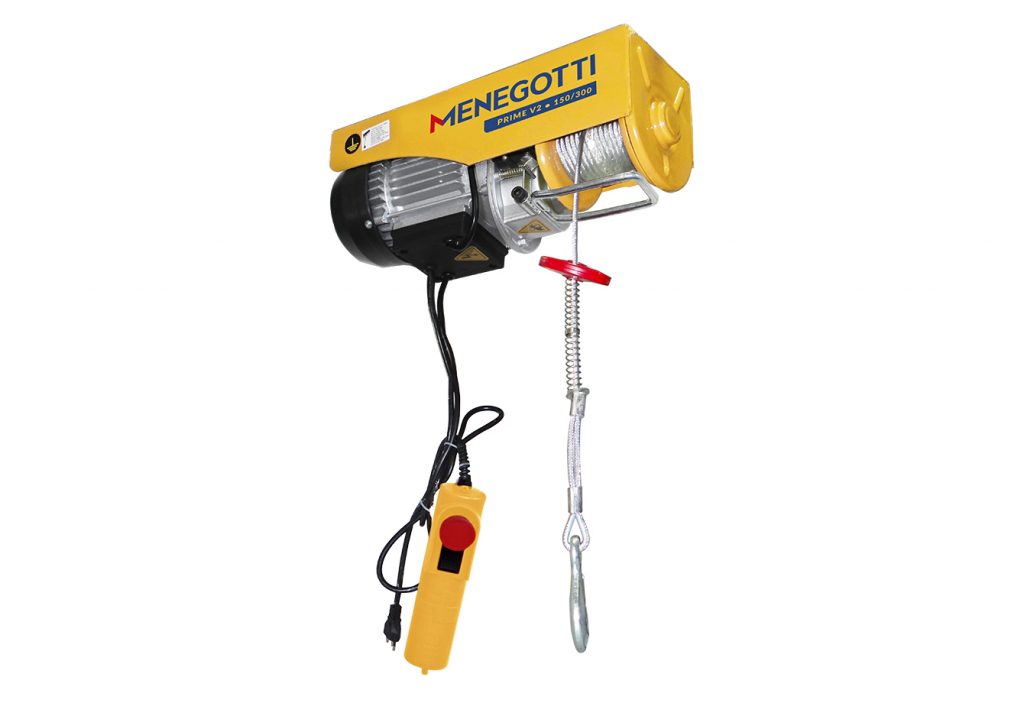 GUINCHO ELETRICO V2 150/300 KG