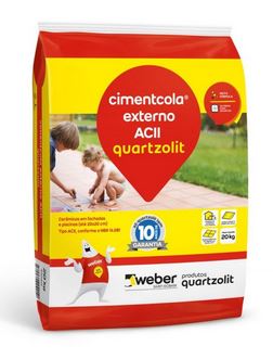 ARGAMASSA INTERNA/EXTERNA CINZA ACII 20KG