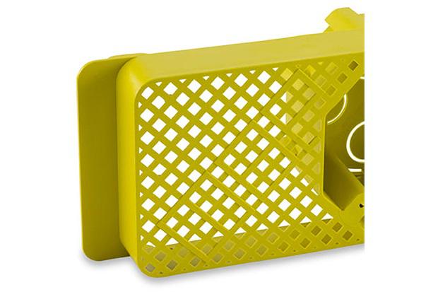 CAIXA DE LUZ PARA LAGE PLASTICA