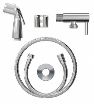 KIT DUCHA HIGIE. C/GATILHO FLEX E REG. CR 7551-1