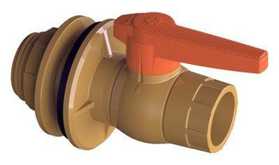 ADAPTADOR FLANGE SOLDÁVEL COM REGISTRO 50X1.1/2"