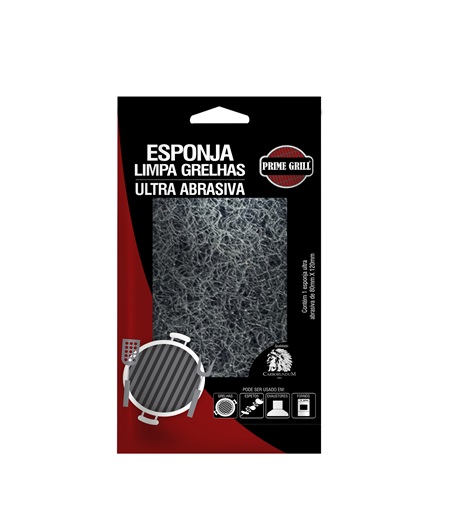 ESPONJA DE FIBRA ULTRA ABRASIVA