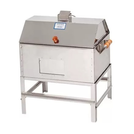 CHURRASQUEIRA INOX MINI