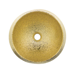 CUBA APOIO RED. DOURADO GOLD 39X39 - 46