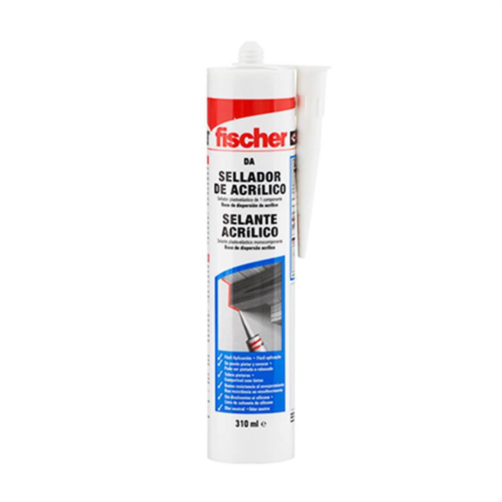 SELANTE ACRILICO BRANCO - FISCHER