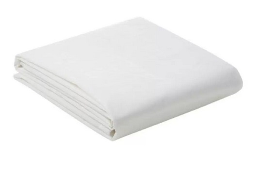 LONA PLASTICA 04 MT LARG. BRANCA