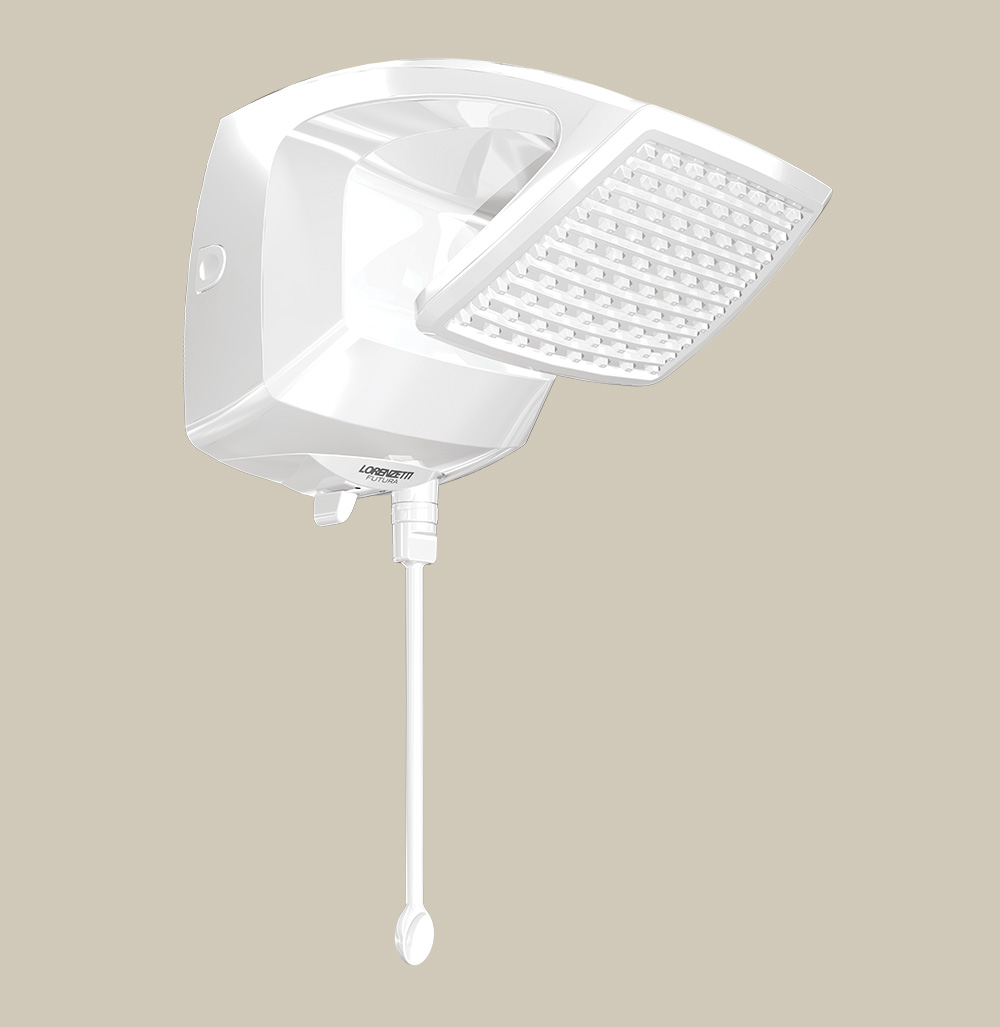 DUCHA ELETRICA FUTURA 7500W - 220V