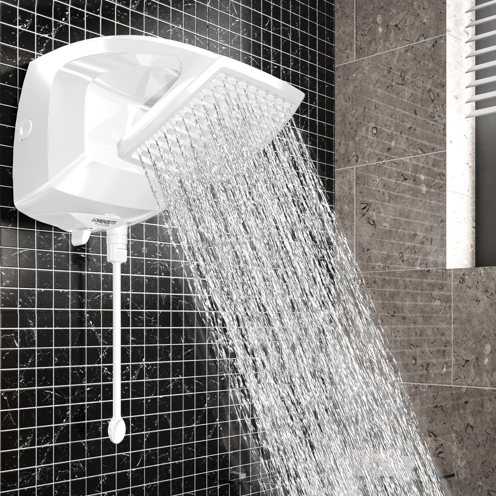 DUCHA ELETRICA FUTURA 7500W - 220V