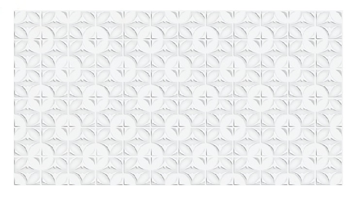 PISO 30X59 RETIFICADO MONACO WHITE PLUS 'A'