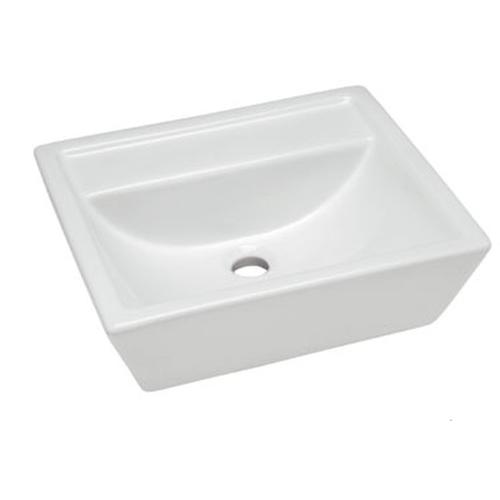 CUBA APOIO RETANG 46X39 BRANCO - ICA300