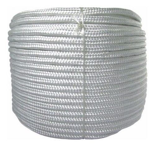 CORDA TRANCADA POLIPROPILENO 10MM BRANCA