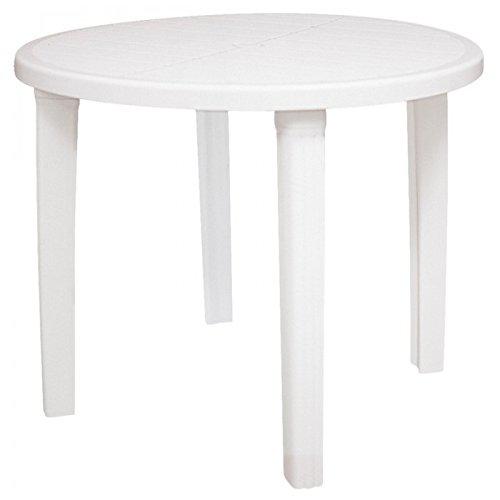 MESA PLASTICA 92301/010 CASSINO REDONDA
