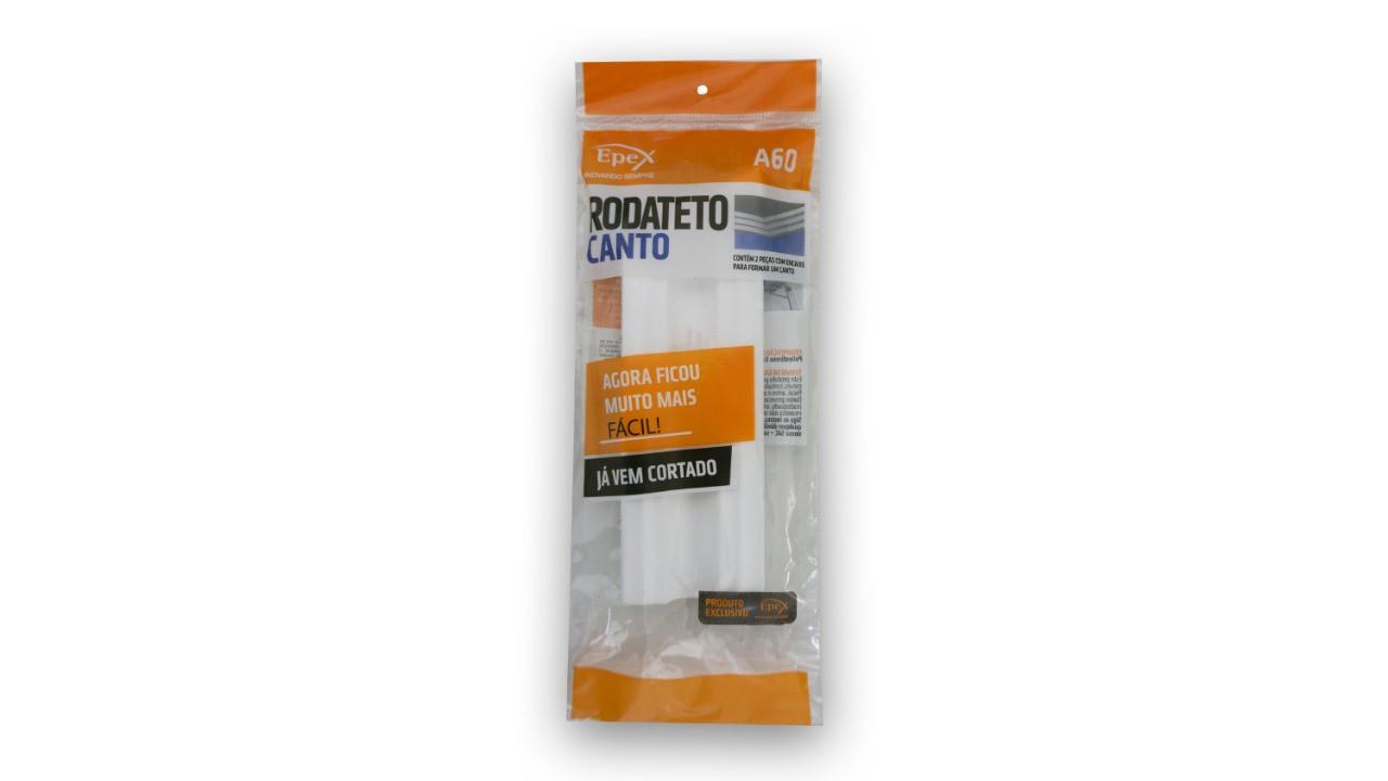 CANTO RODATETO A60 - C/2 PEÇAS