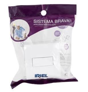 CONJUNTO INTERRUPTOR PARALELO 551021 - BRAVA