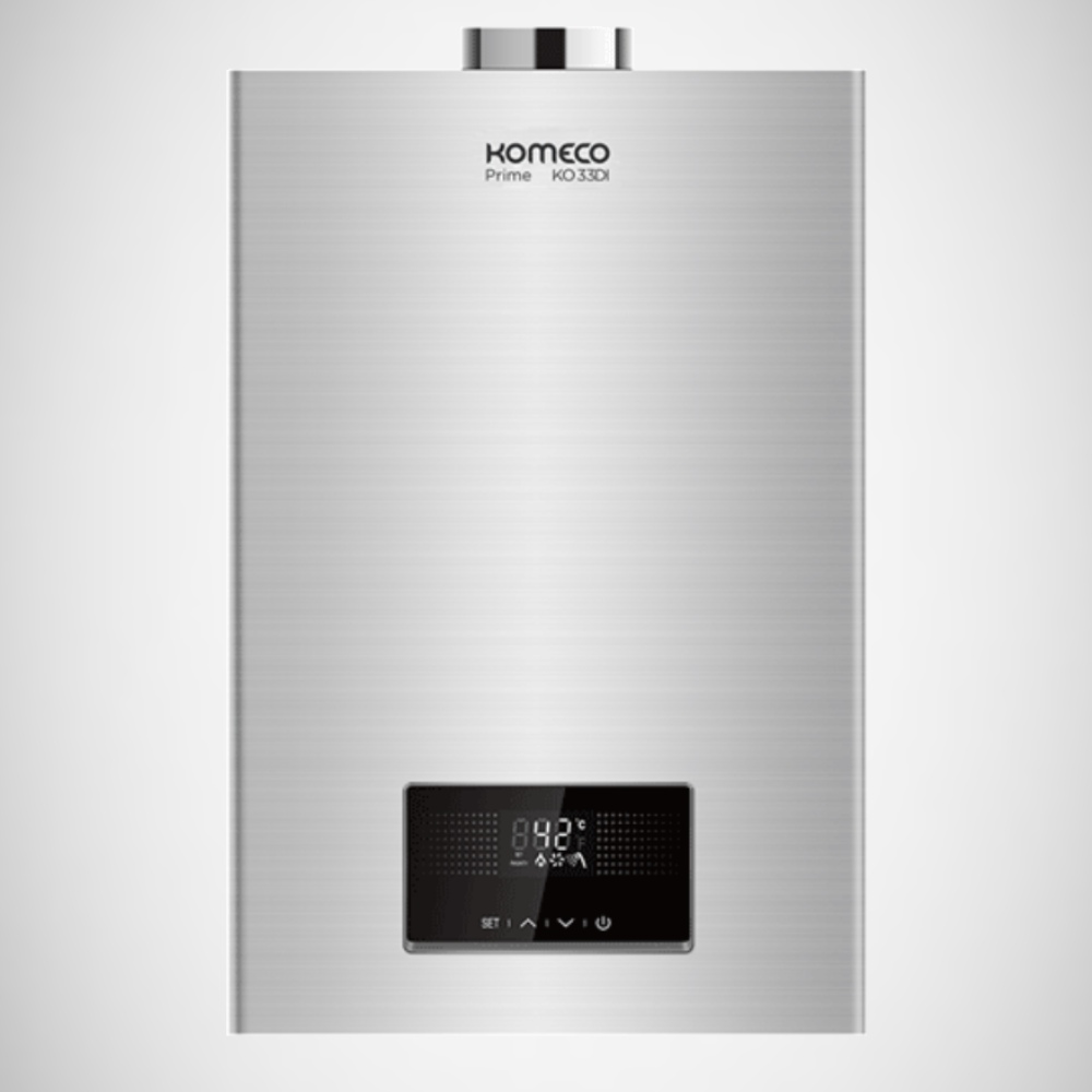 AQUECEDOR AGUA A GAS DIGITAL PRIME 33L (KO33DI) INOX