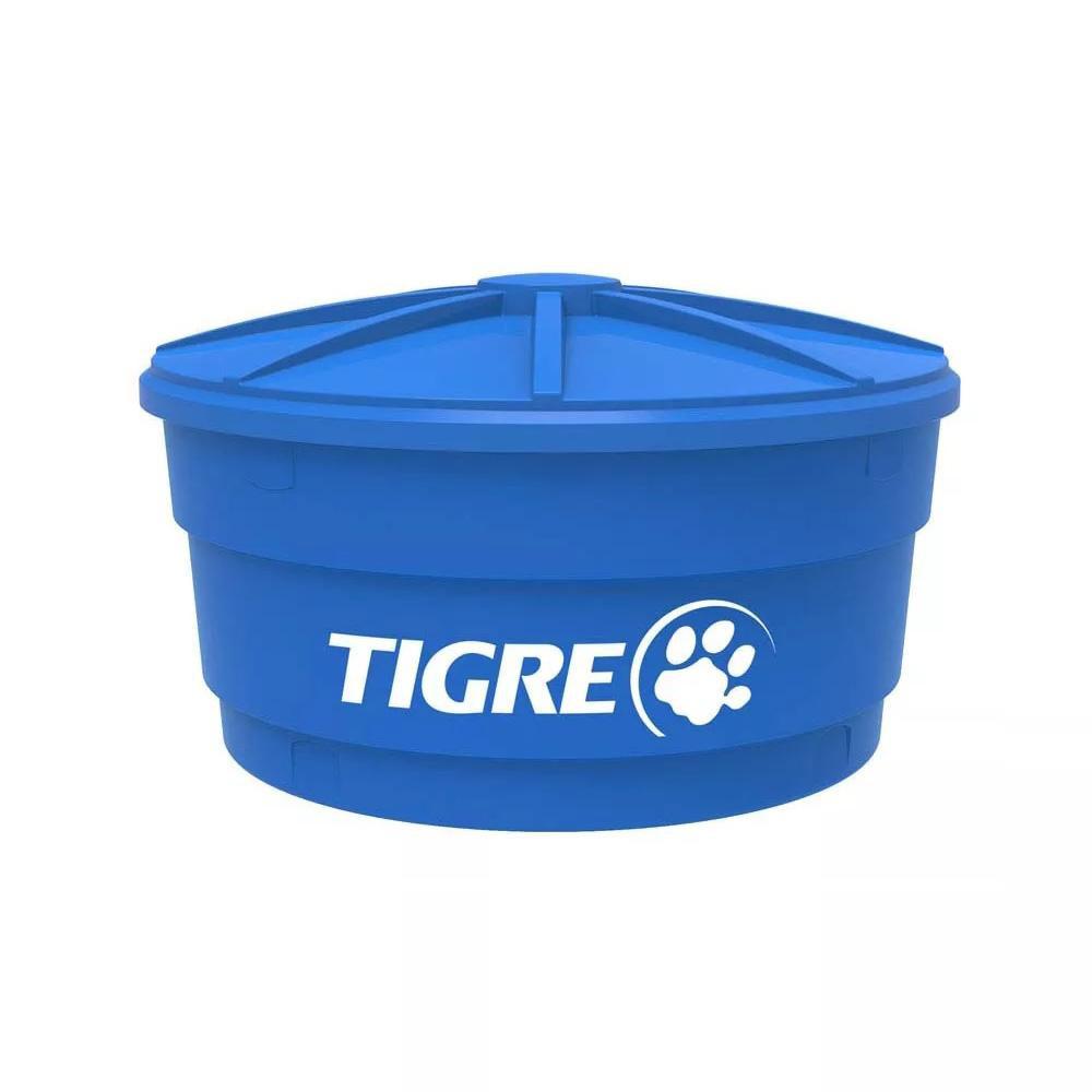 CAIXA D'AGUA EM POLIETILENO COM TAMPA - 500L