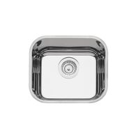 CUBA RETANGULAR INOX 40X34 AB