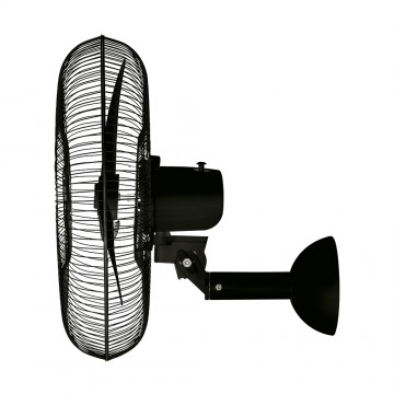 0505- VENTILADOR OSC. PAREDE 50CM PRETO