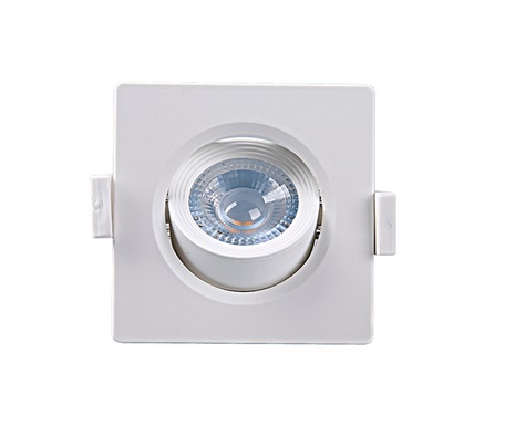 SPOT EMBUTIR QUADRADO ALLTOP LED MR16 5W 3000K