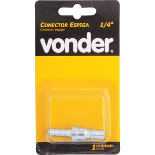 CONECTOR ESPIGA 1/4"